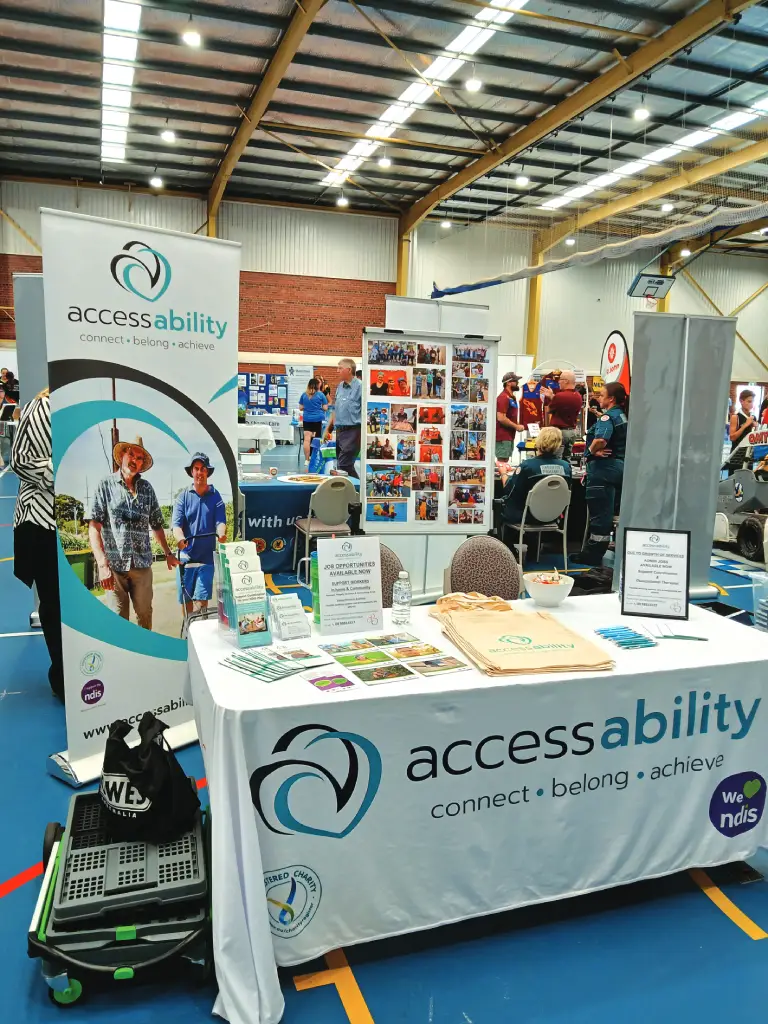 exhibition stand