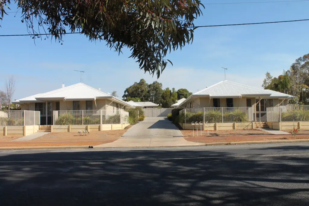 front of houses